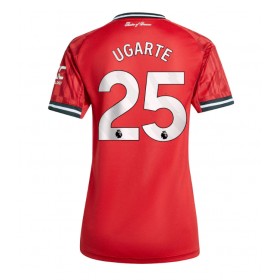 Dámské fotbalový oblečení Manchester United Manuel Ugarte #25 Domácí košile 2025-26 Krátkým Rukávem